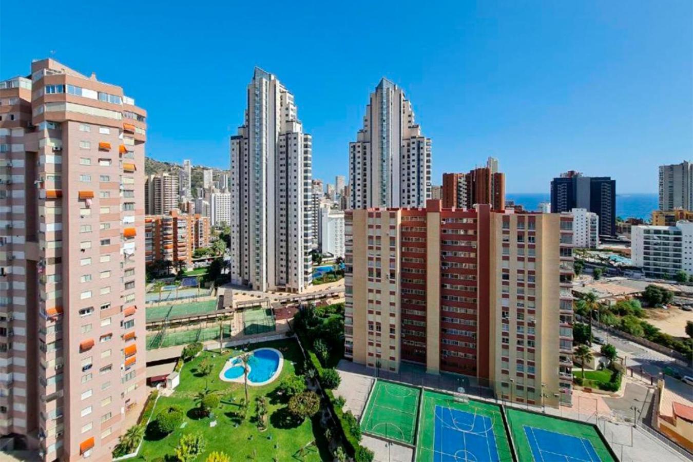 Apartamento Completo Torresol V Benidorm Exterior photo